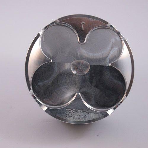PISTON KIT 07-09 RMZ250 HC 77, FORGED WOSSNER 8672DB