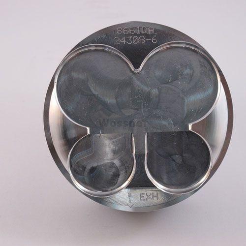 PISTON KIT 04-06 RMZ250 77 HC, FORGED WOSSNER 8661DC