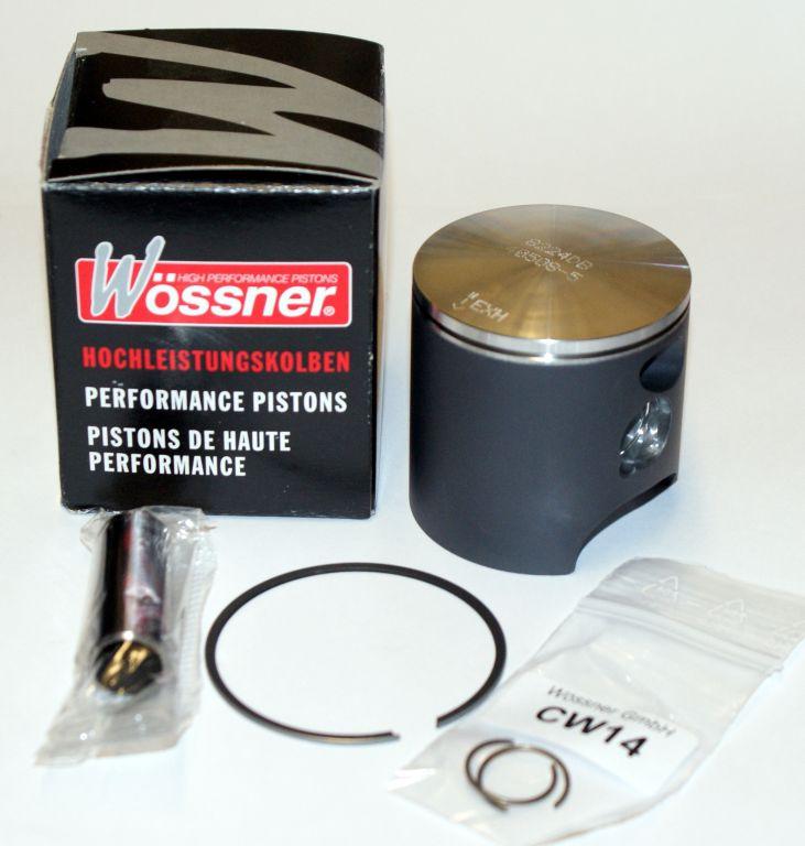 PISTON KIT KTM 105 SX XC 52.00, FORGED WOSSNER 8224DC 03-08