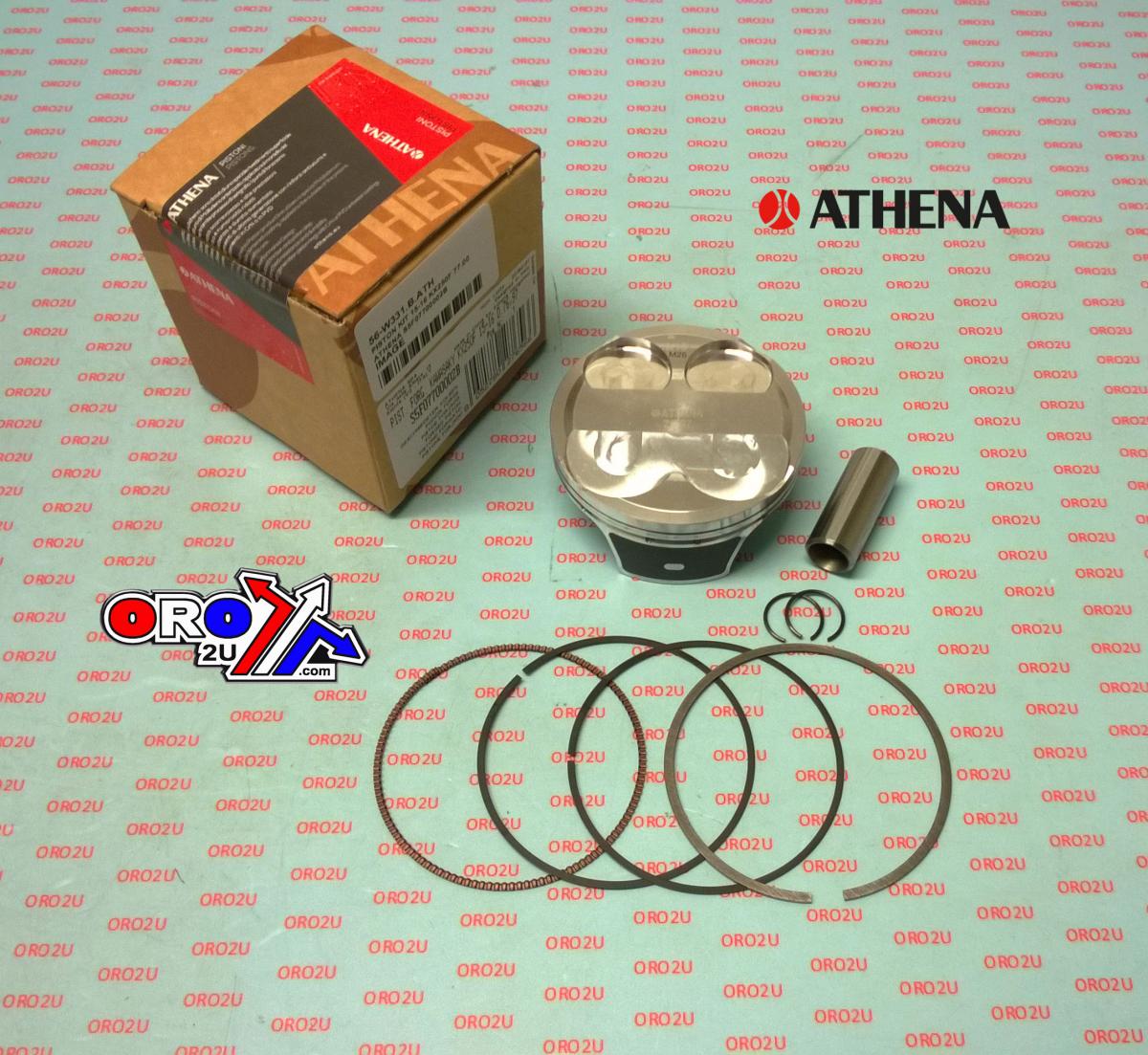 PISTON KIT B 77MM KAWASAKI KX 250 15-16, ATHENA S5F07700002B