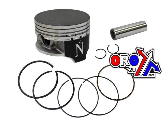 PISTON KIT LT230 LT4 WD 66.50, NAMURA NA-30000-2
