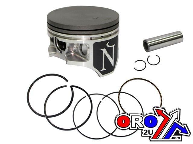 PISTON KIT 88-00 TRX300 75.50, NAMURA NA-10002-6 HONDA ATV
