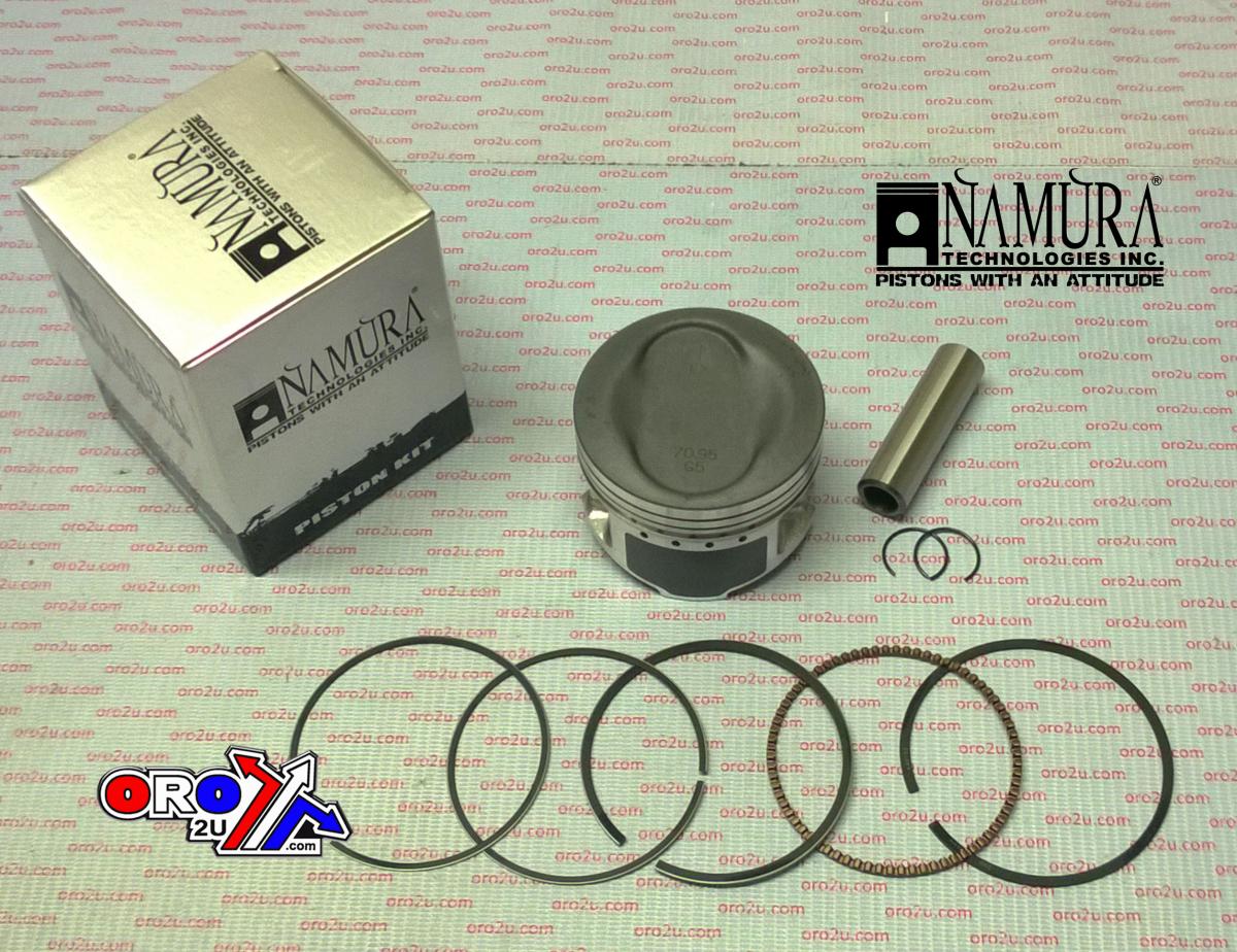PISTON KIT YFM YFB250 71.00, NAMURA NA-40015 YAMAHA ATV