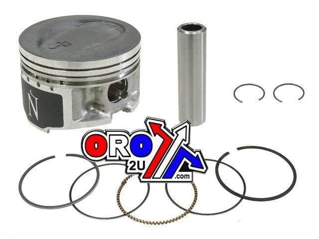 PISTON KIT YFM YFB250 72.50, NAMURA NA-40015-6 YAMAHA ATV