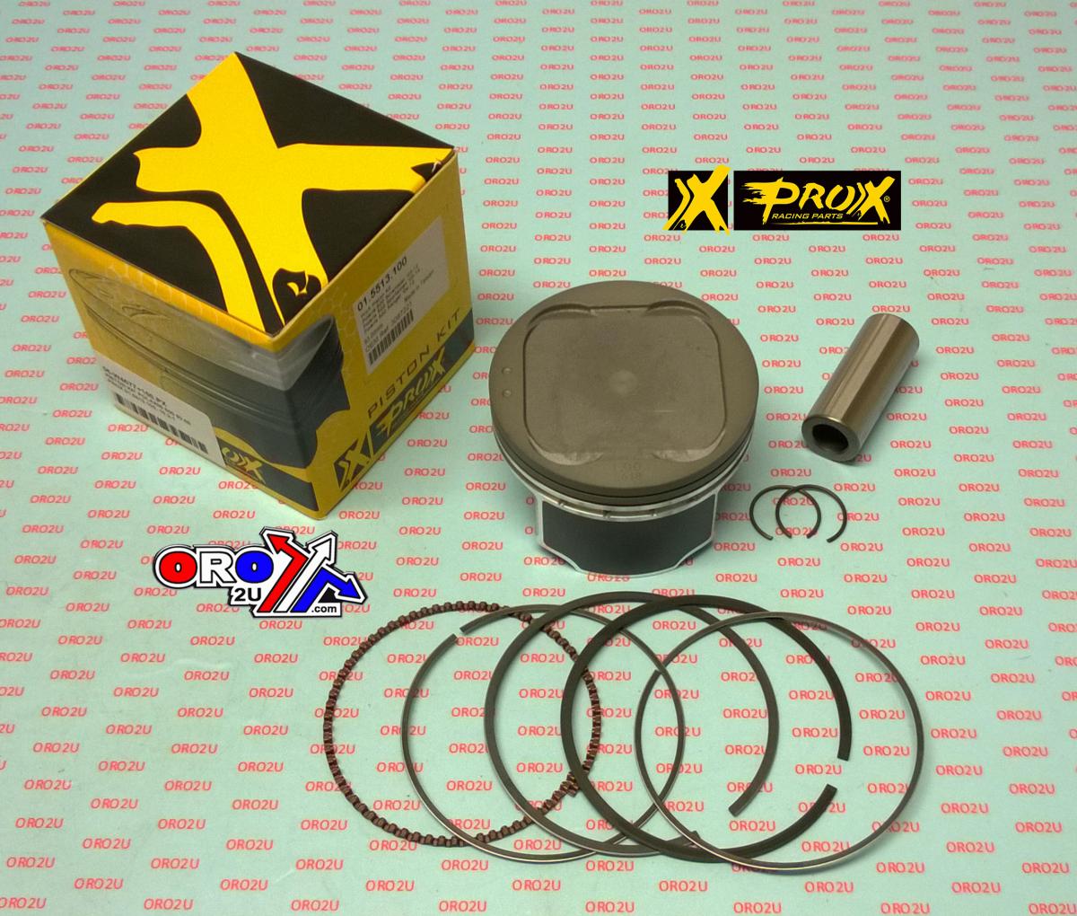 PISTON KIT POLARIS 500 93.00, PROX 01.5513.100, 10.2:1, POLARIS SCRAMBLER 500 03-12