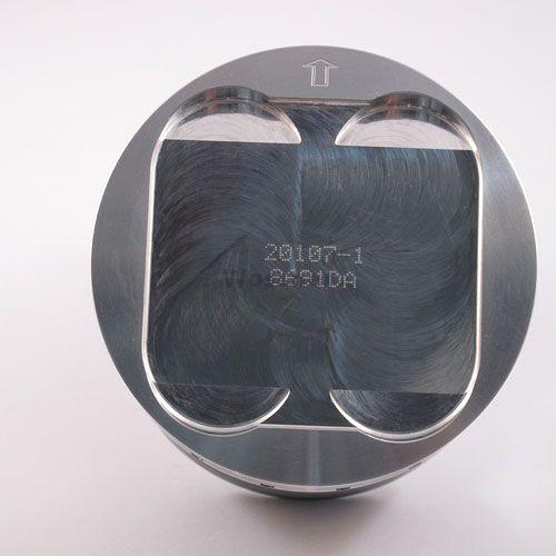PISTON KIT POLARIS 500 93.00, FORGED WOSSNER 8691D100