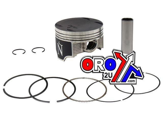 PISTON KIT 02-11 KVF650 80.00, NAMURA NA-20065 ATV
