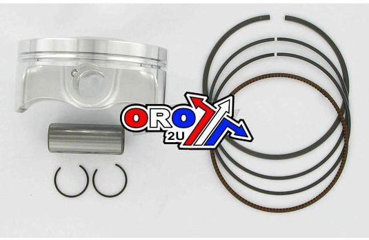 PISTON KIT KXF RMZ 250 77 HC, WISECO 4843M07700 KAW / SUZ