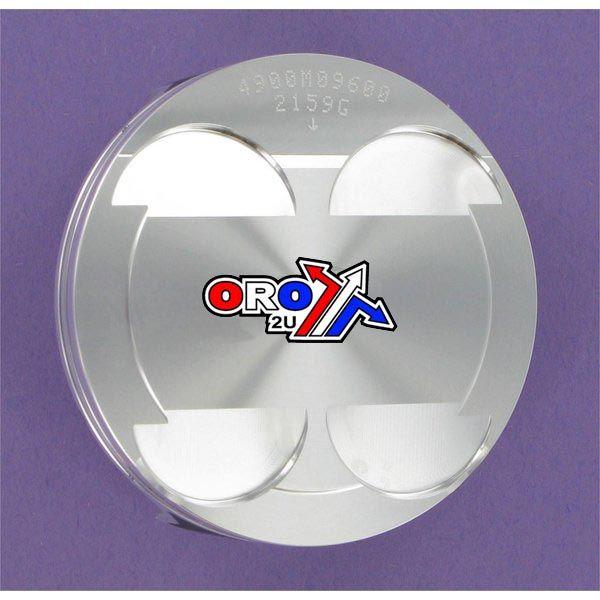 PISTON KIT 06-08 KX450F 96mm, WISECO 4900M09600 KAWASAKI