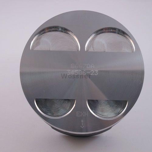 SUZUKI PISTON KIT 06-09 LTR450 WOSSNER, WOSSNER 8667D450 100mm