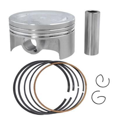 PISTON KIT 74.50 YBR250 XG250 YFM25R XT250 YS250, OVER SIZE 0.50