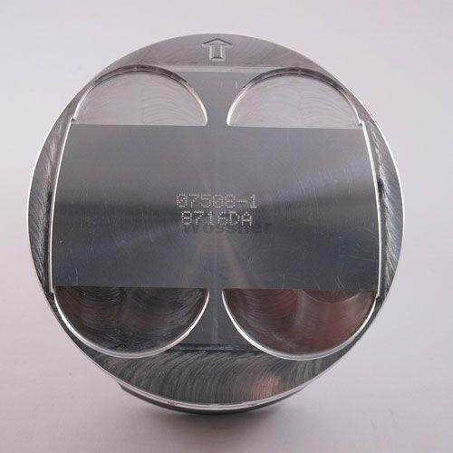 PISTON KIT 08-12 RMZ450 96mm, WOSSNER 8716DB SUZUKI FORGED