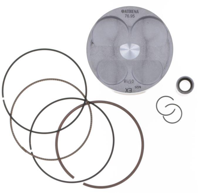 PISTON KIT A 77MM YAMAHA WR/YZ 250 16-22, ATHENA S5F07700009A