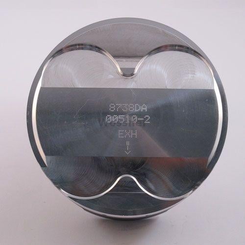 PISTON KIT 09-12 KX450F 96mm, WOSSNER 8738DC KAWASAKI