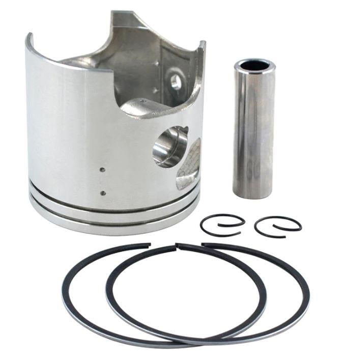 PISTON KIT 86-06 KDX200 66.25mm OS 0.25, PISTON-ENGINE 13001-1317 PIN-PISTON 13002-1053 RING-SET-PISTON 13008-1116 RING-SNAP PISTON PIN 92033
