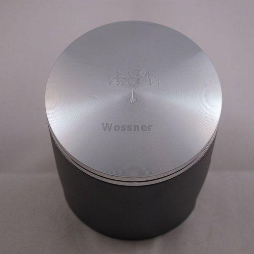 PISTON KIT 90-91 KX250 67.40 B, WOSSNER 8109DB KAWASAKI MX