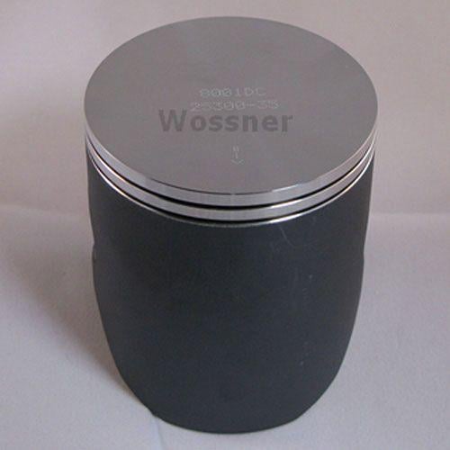 PISTON KIT 86-96 CR250 66.40 C, WOSSNER 8021DC HONDA MX