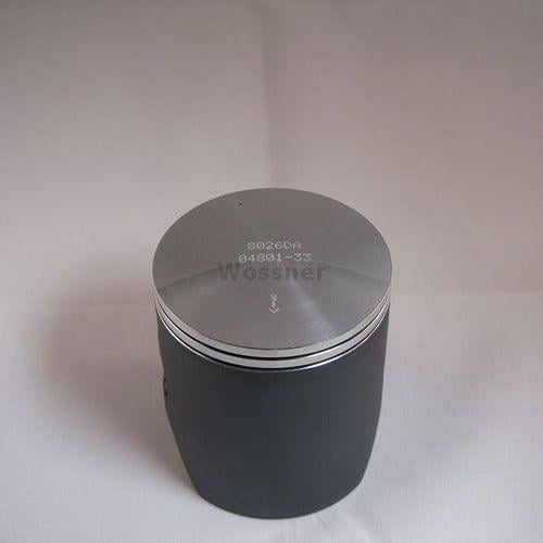 PISTON KIT 92-01 KX250 66.40 A, WOSSNER 8026DA KAWASAKI MX 13001-1373