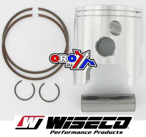 PISTON KIT 92-01 KX250 66.40, WISECO 617M06640B PRO-LITE
