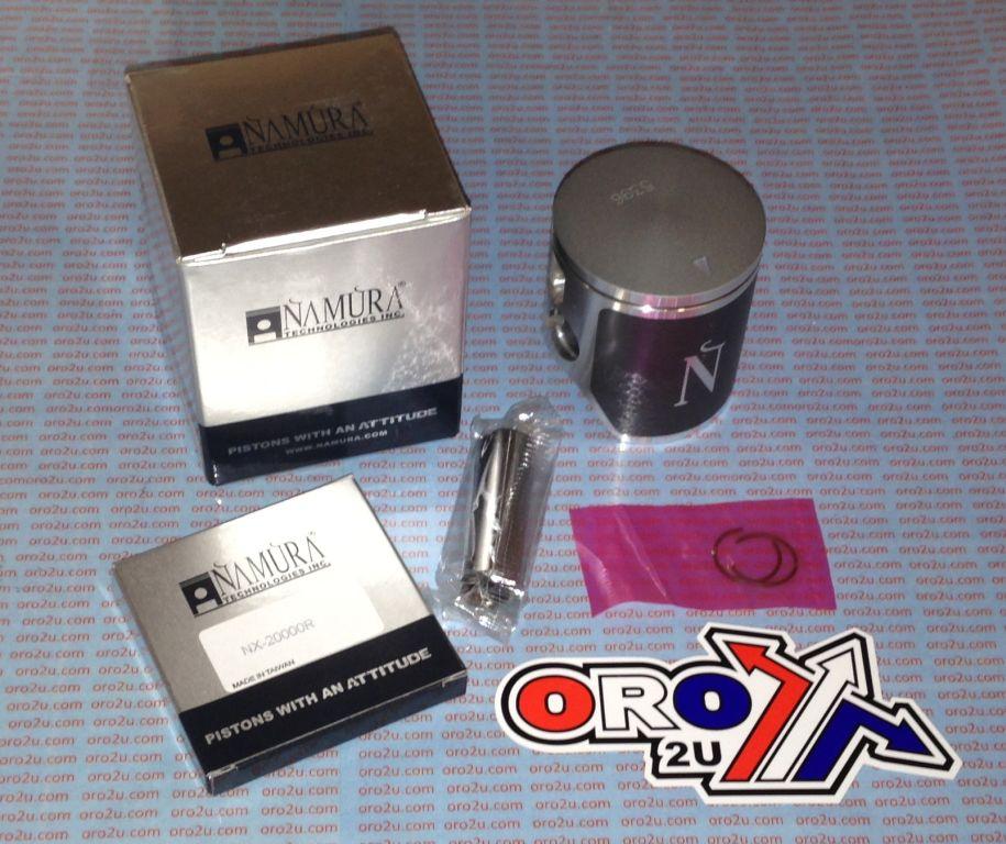 PISTON KIT 89-00 RM125 54.00 C, NAMURA NX-30000-C SUZUKI, 56-W641.C.NT