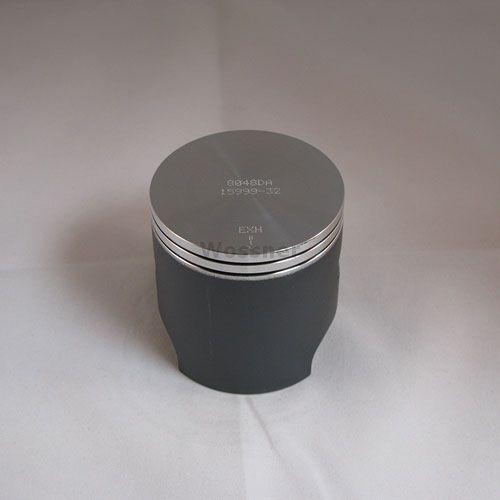 PISTON KIT 98-13 KTM200 64.00, WOSSNER 8048DA FORGED 52330007300