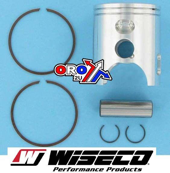 PISTON KIT 74-76 RD200 53.00, 99-00 RT100, WISECO 771M05300, ROAD YAMAHA