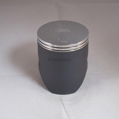 PISTON KIT 03-09 RM250 66.40 C, WOSSNER 8086DC 2-RING SUZUKI