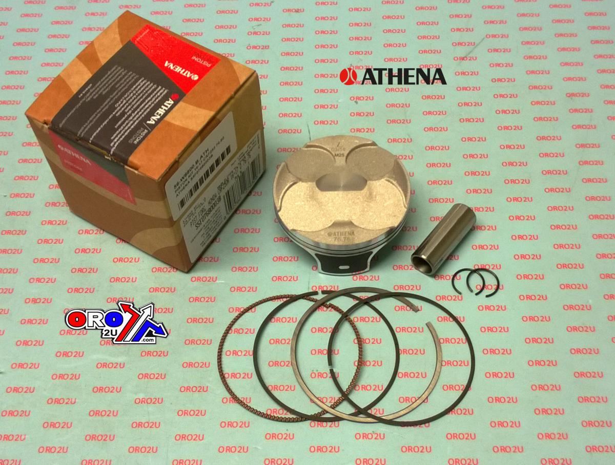 PISTON KIT B 77MM HONDA CRF 250 16-17, ATHENA S5F07680003B
