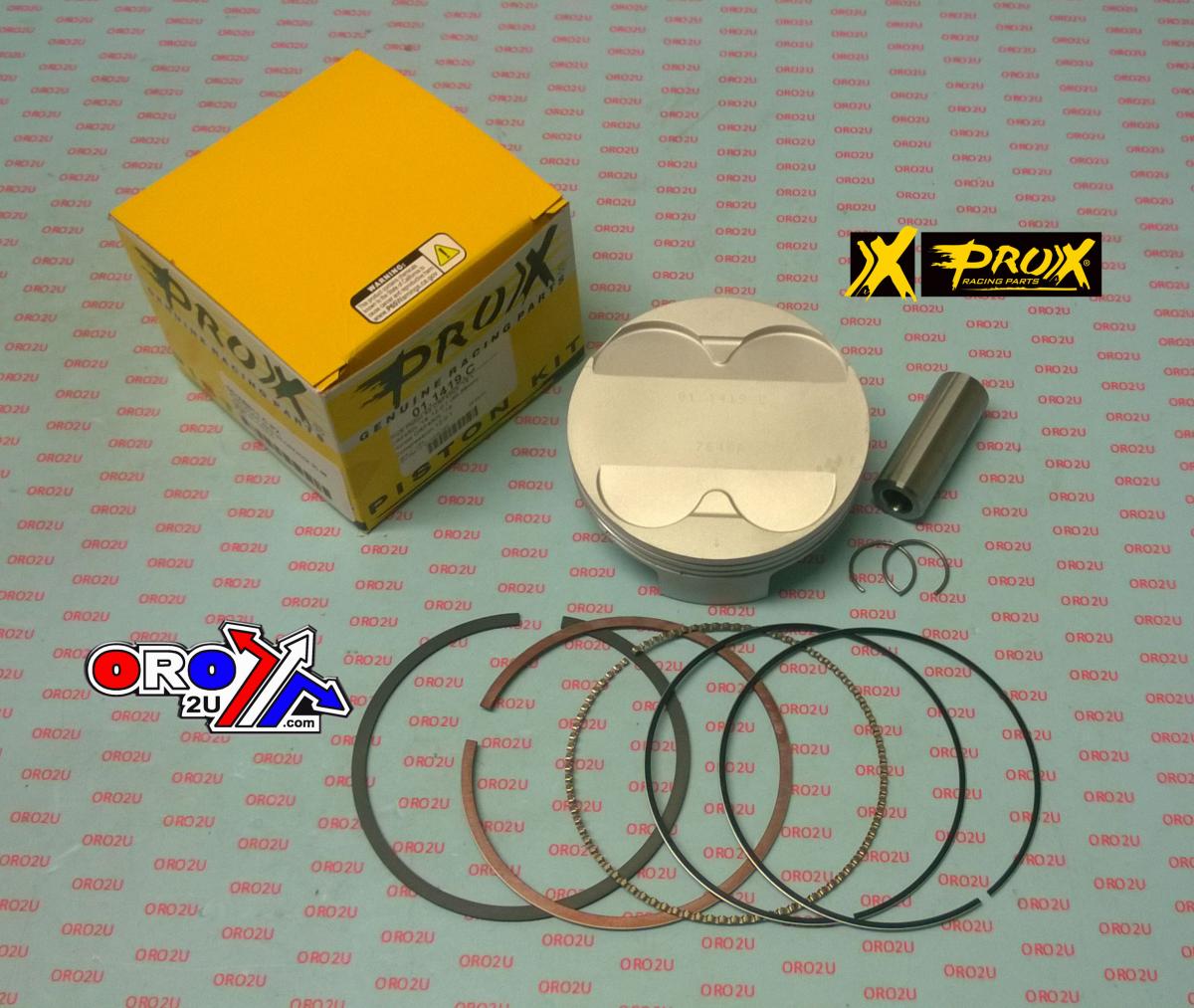 PISTON KIT 2019-25 CRF450X 95.98, PROX 01.1419.C