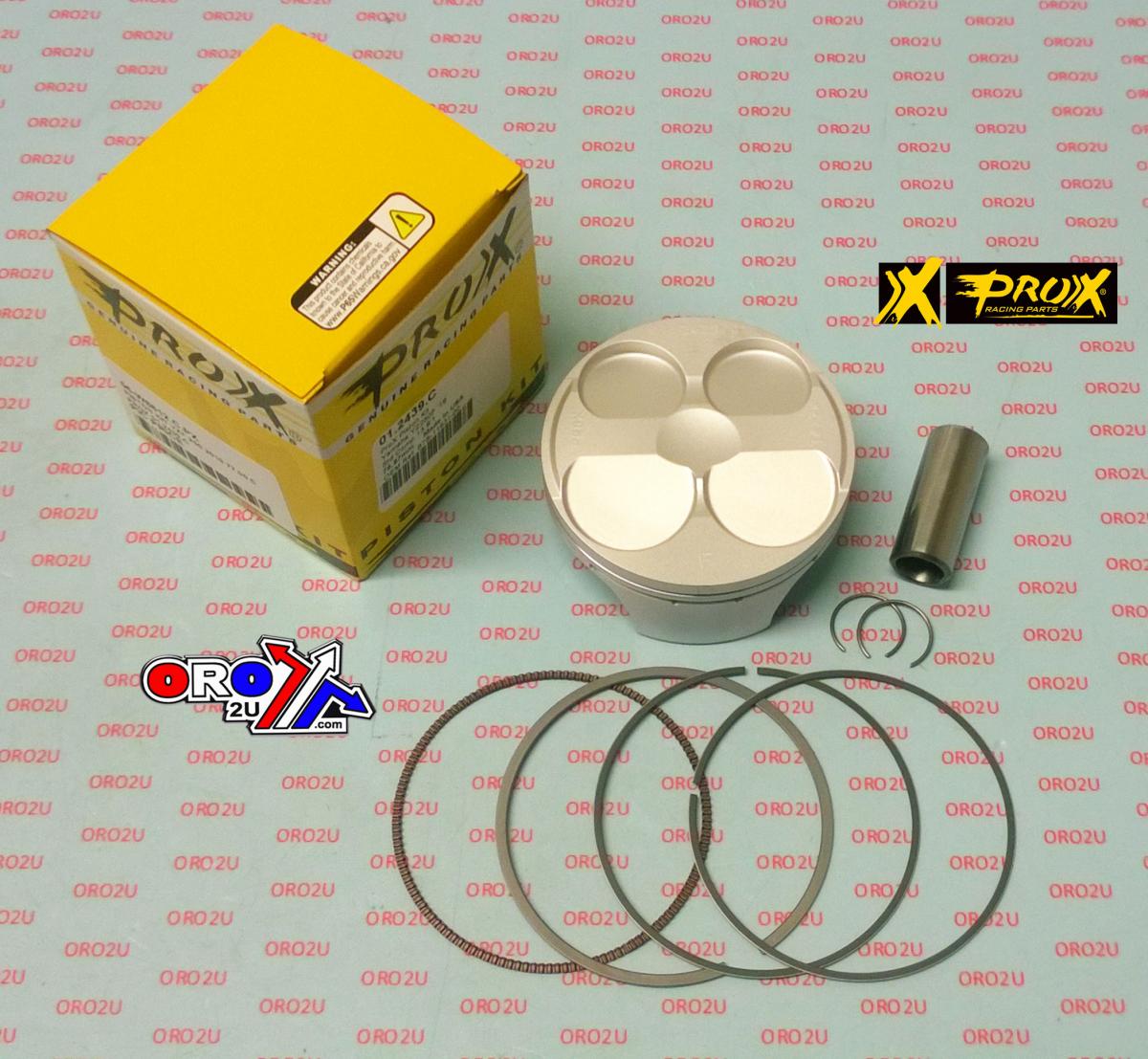 PISTON KIT YZ 250F 2019-25 77.00 C, PROX 01.2439.C