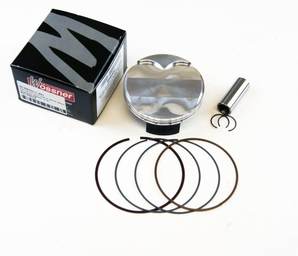 PISTON KIT 20-21 EXC-F 350 87.98mm, WOSSNER 8990DC, KTM