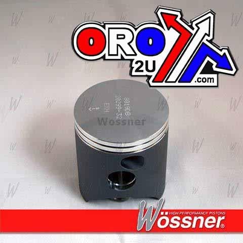 PISTON KIT NSR125 54.50mm, WOSSNER 8019D050 HONDA ROAD
