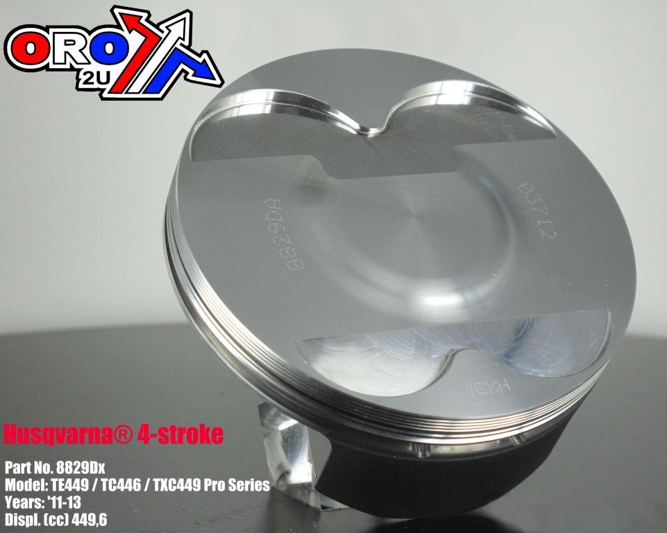 PISTON KIT11-13 TE TC449 98.00, HUSQVARNA WOSSNER 8829DB