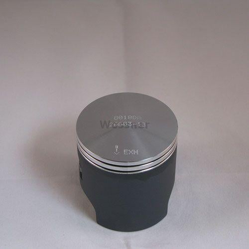PISTON KIT 99-12 125 MITO 57, CAGIVA WOSSNER 8018D100