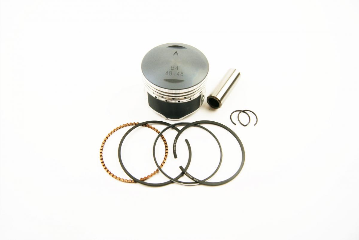 PISTON KIT 07-21 KFX90 A STD, NAMURA NA-20080, KAWASAKI, PIN-PISTON 13002-Y001 RING-SET-PISTON 13008-Y001 PISTON-ENGINE 13001-Y001 RING-SNAP 92033-Y001