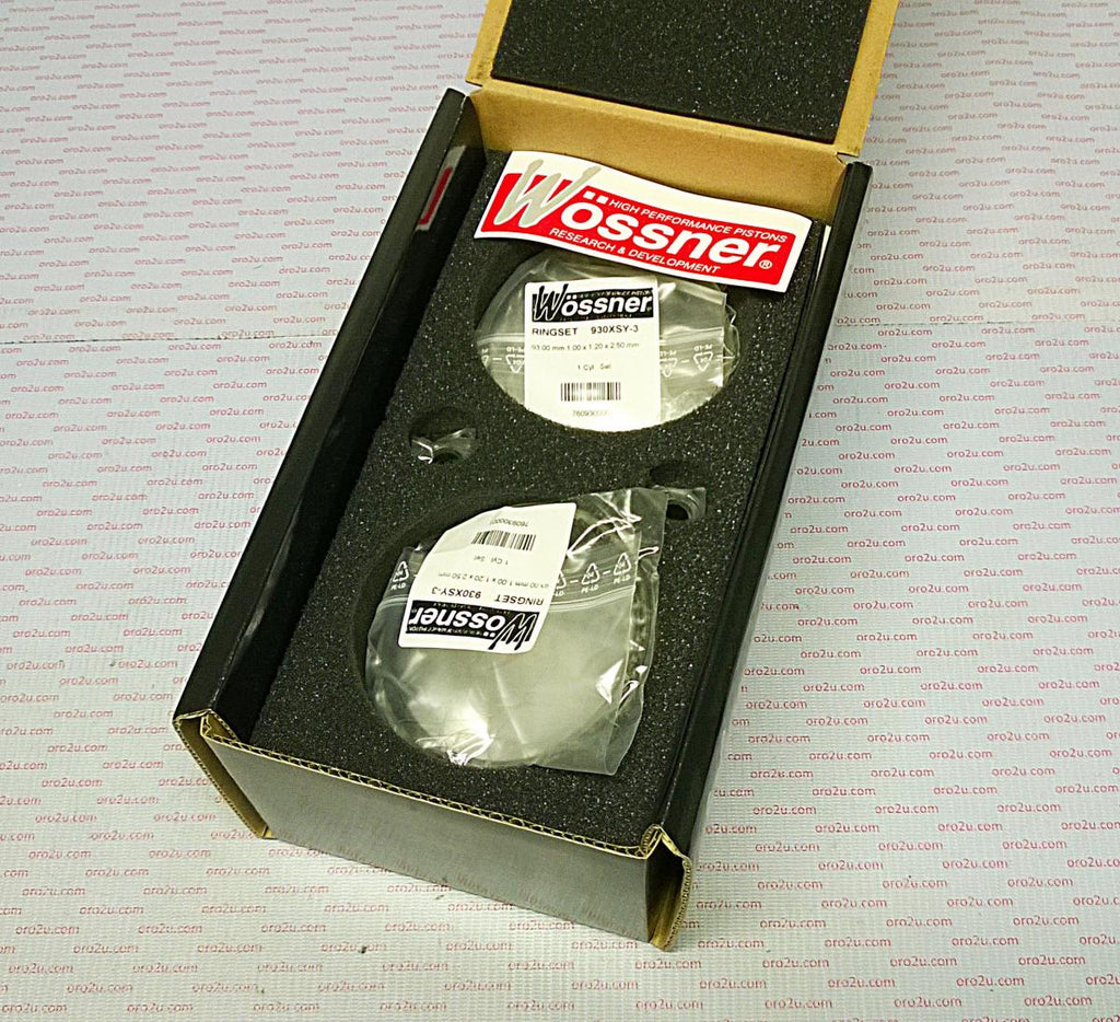PISTON KIT 06-09 R1200GS 101, WOSSNER K8658DA-2 BMW ROAD, SET/2