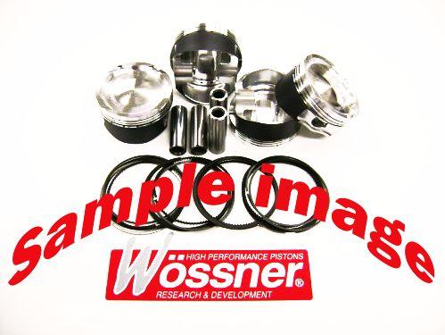 PISTON KIT 00-05 ZX12 KAW, WOSSNER K8779DA-4 ROAD, KAWASAKI