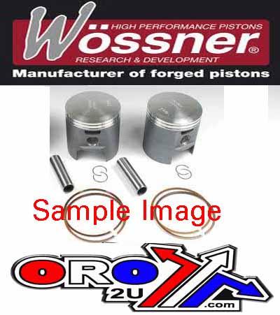 PISTON KIT SET/2 TWIN GT500, WOSSNER K8276D100-2 71.00mm