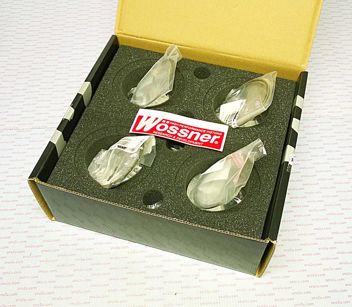 PISTON KIT SET GSXR1000 73.40, WOSSNER K8700DA-4 SUZUKI, 2005-2008