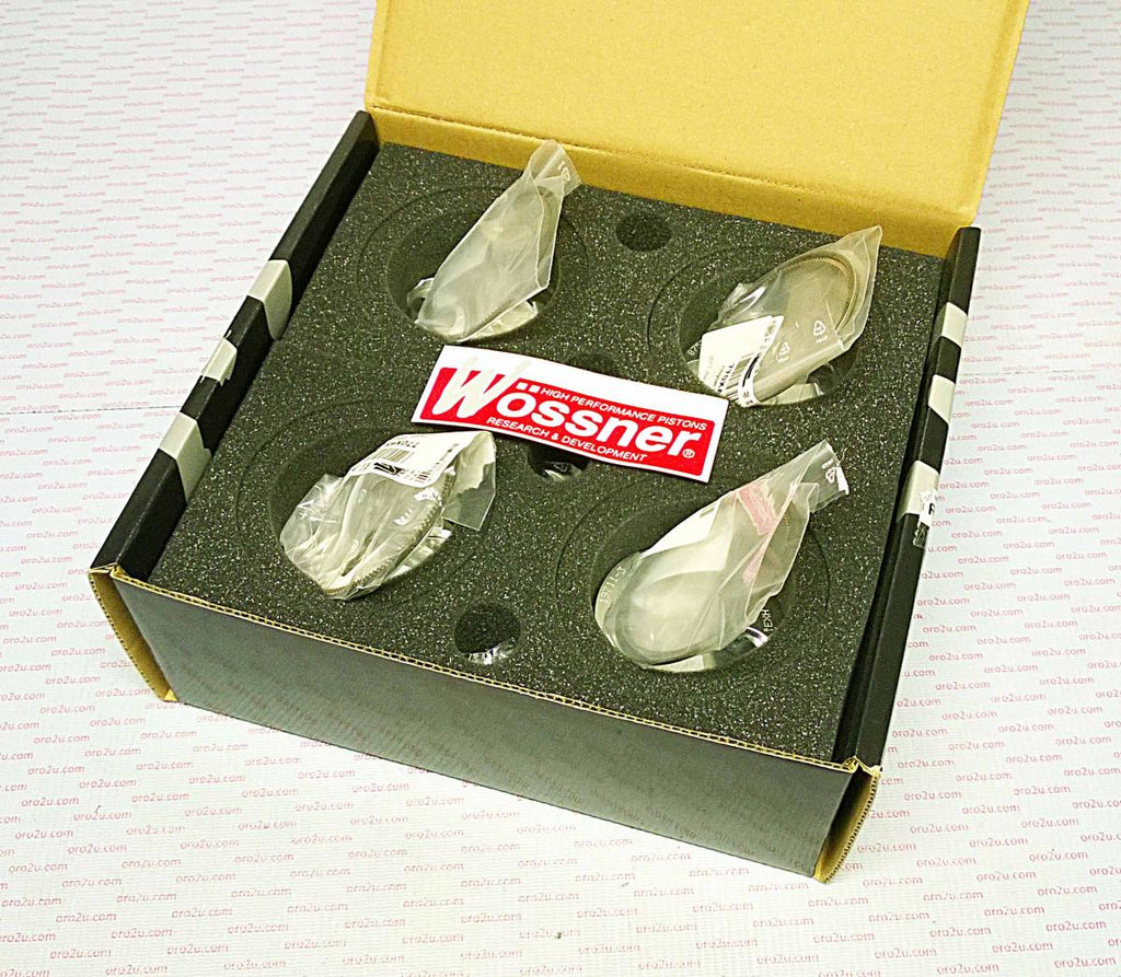 PISTON KIT SET GSXR1000 75.00, WOSSNER K8700D160-4 SUZUKI, 2005-2008