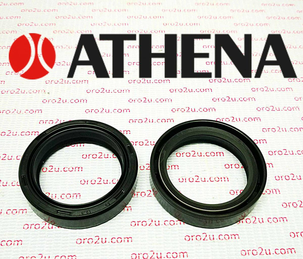 FORK OIL SEAL SET 38x50x10.5, ATHENA P40FORK455044