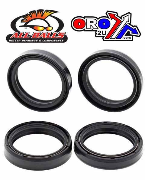 FORK OIL SEAL SET ALLBALLS, ALLBALLS 55-150 43x55