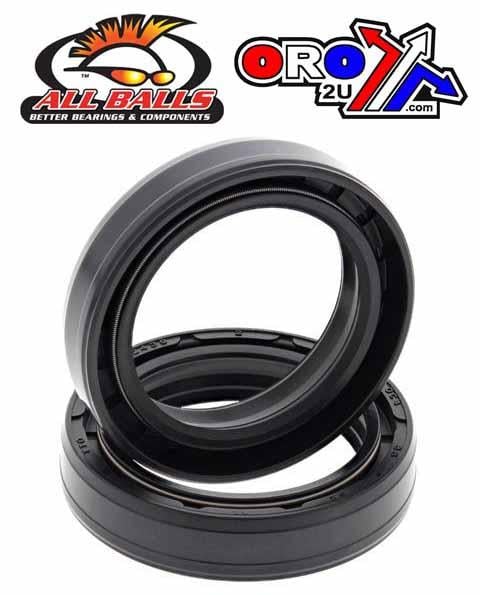 FORK OIL SEAL SET ALLBALLS, ALLBALLS 55-151 38x52x11