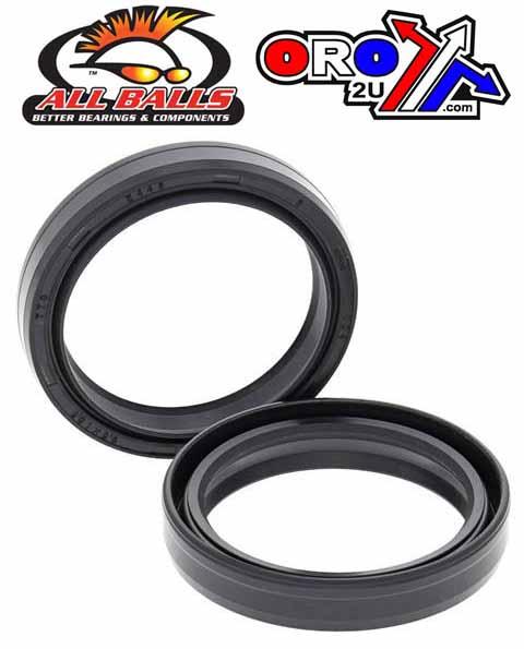FORK OIL SEAL SET ALLBALLS, ALLBALLS 55-121 43x54x9.5/10
