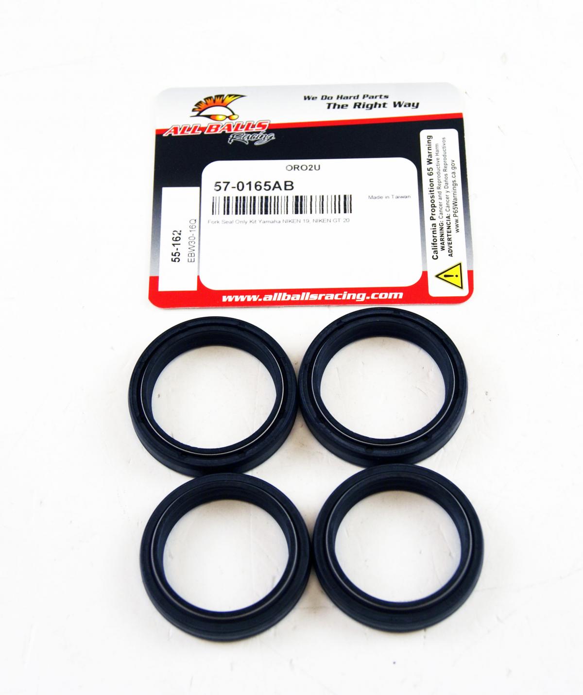 FORK OIL SEAL SET ALLBALLS, ALLBALLS 55-162