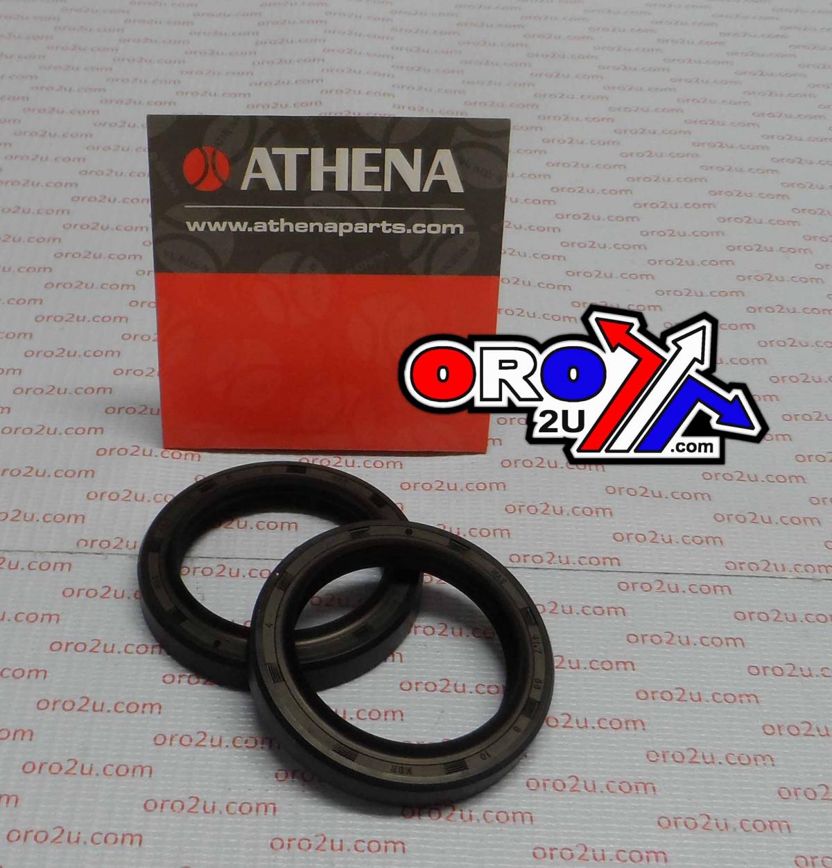 FORK OIL SEAL SET 41.7x55x8/10.5, ATHENA P40FORK455067 MAICO