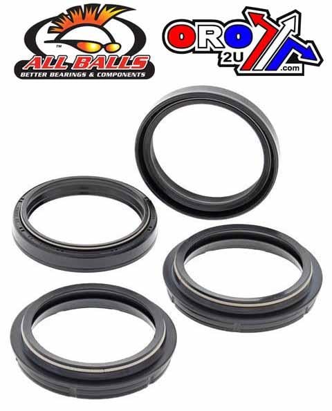 SEAL WIPER SET ALLBALLS, ALLBALLS 56-147 FORK SEAL KIT 48x58MM