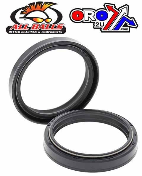 FORK OIL SEAL SET ALLBALLS, ALLBALLS 55-132 48x58x8.5/10.5