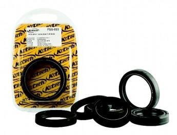 FORK SEAL SET 48x58x8.5/10.5, K-TECH FSS-033, NOK OE FITMENT