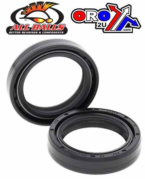 FORK OIL SEAL SET ALLBALLS, ALLBALLS 55-128 35x47x7.5/10